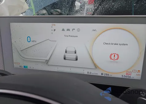 2022 Hyundai Ioniq 5 Sel z USA, uszkodzony, nr VIN KM8KN4AE8NU053603